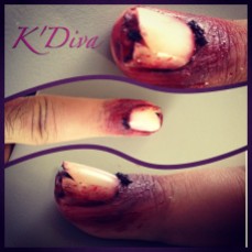 K'Diva Special FX - broken nails