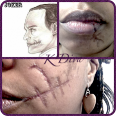 K'Diva Special FX - scar face